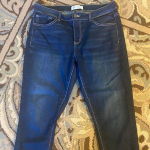 BKE Victoria Mid-Rise  Cropped Ankle Skinny Jeans  30